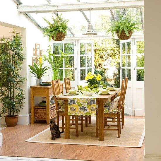 conservatory dining room