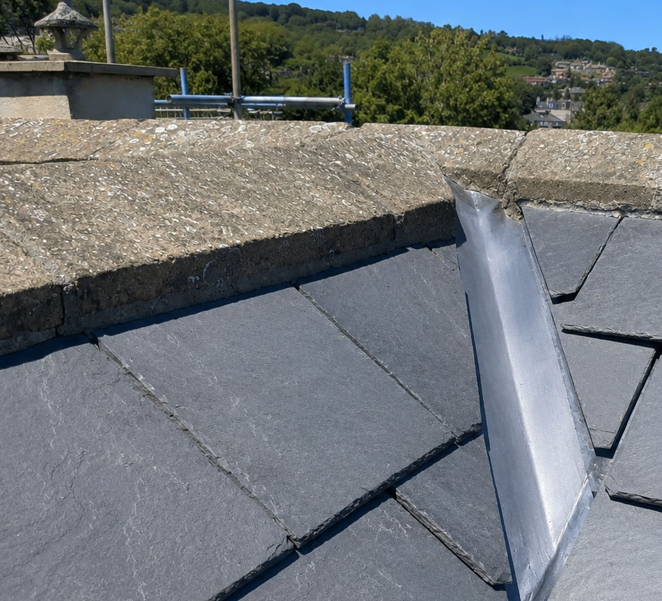lead roof valley repairs uk