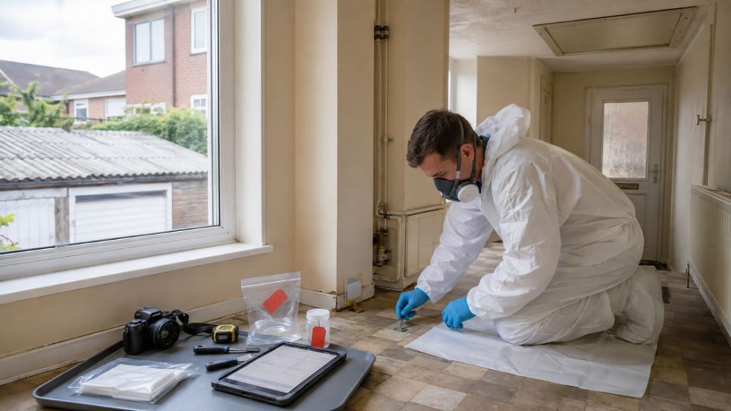 asbestos sampling and testing - asbestos survey