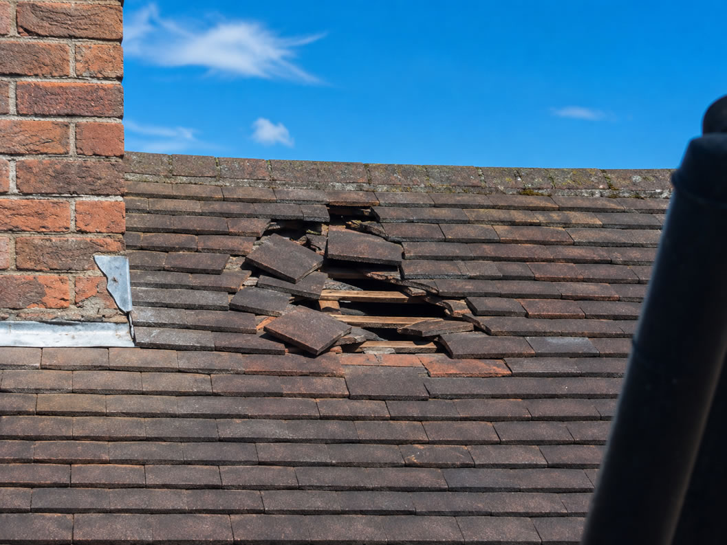 bad roof repairs in uk