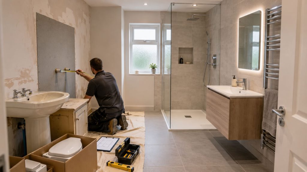 bathroom renovation and remodeling quotes in uk